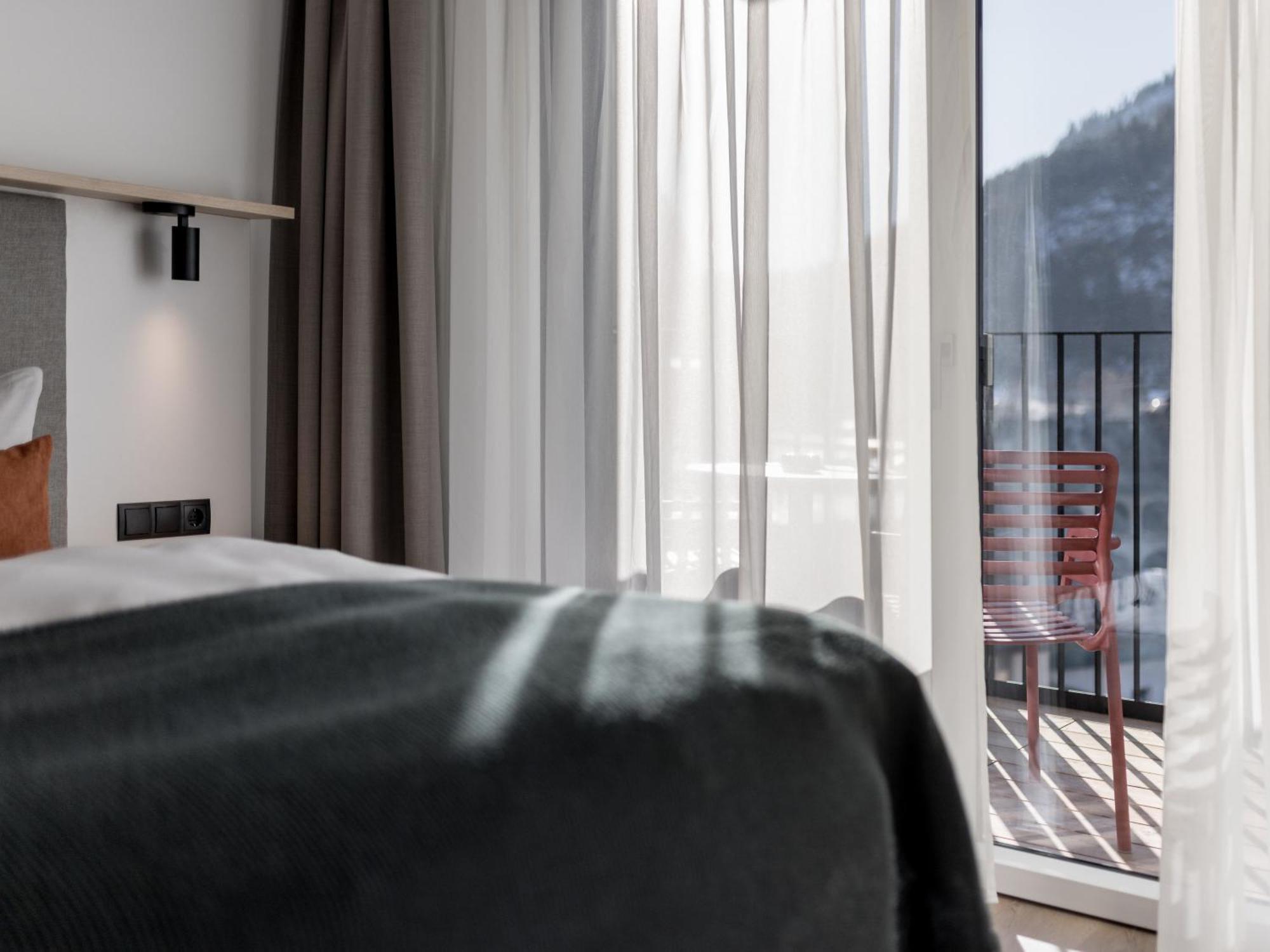 Aparthotel Tante Trude Oetz Buitenkant foto