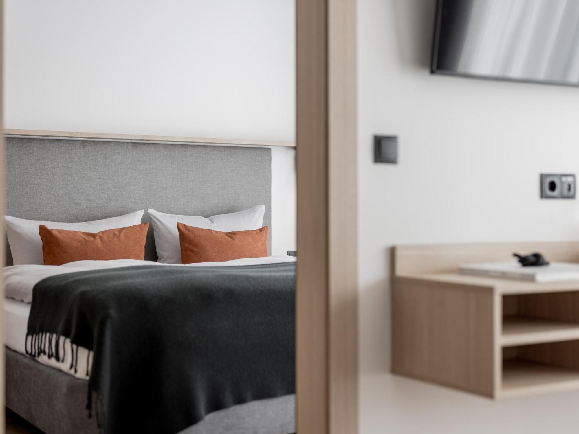 Aparthotel Tante Trude Oetz Buitenkant foto