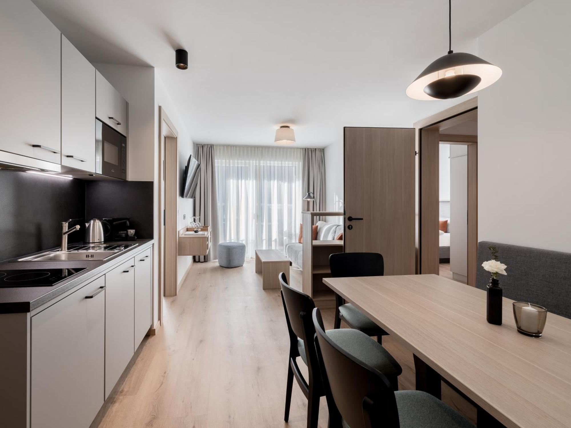 Aparthotel Tante Trude Oetz Buitenkant foto