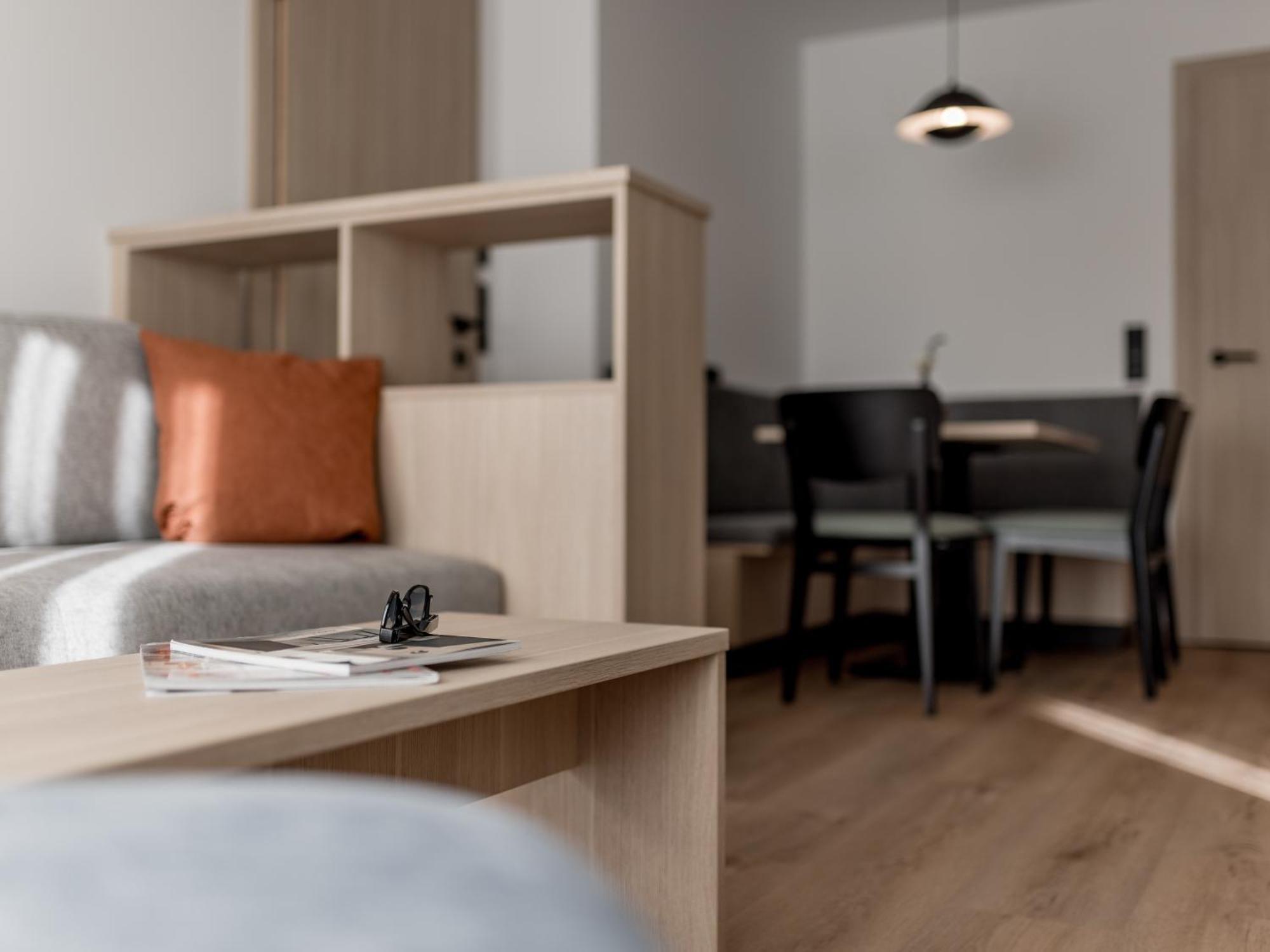 Aparthotel Tante Trude Oetz Buitenkant foto