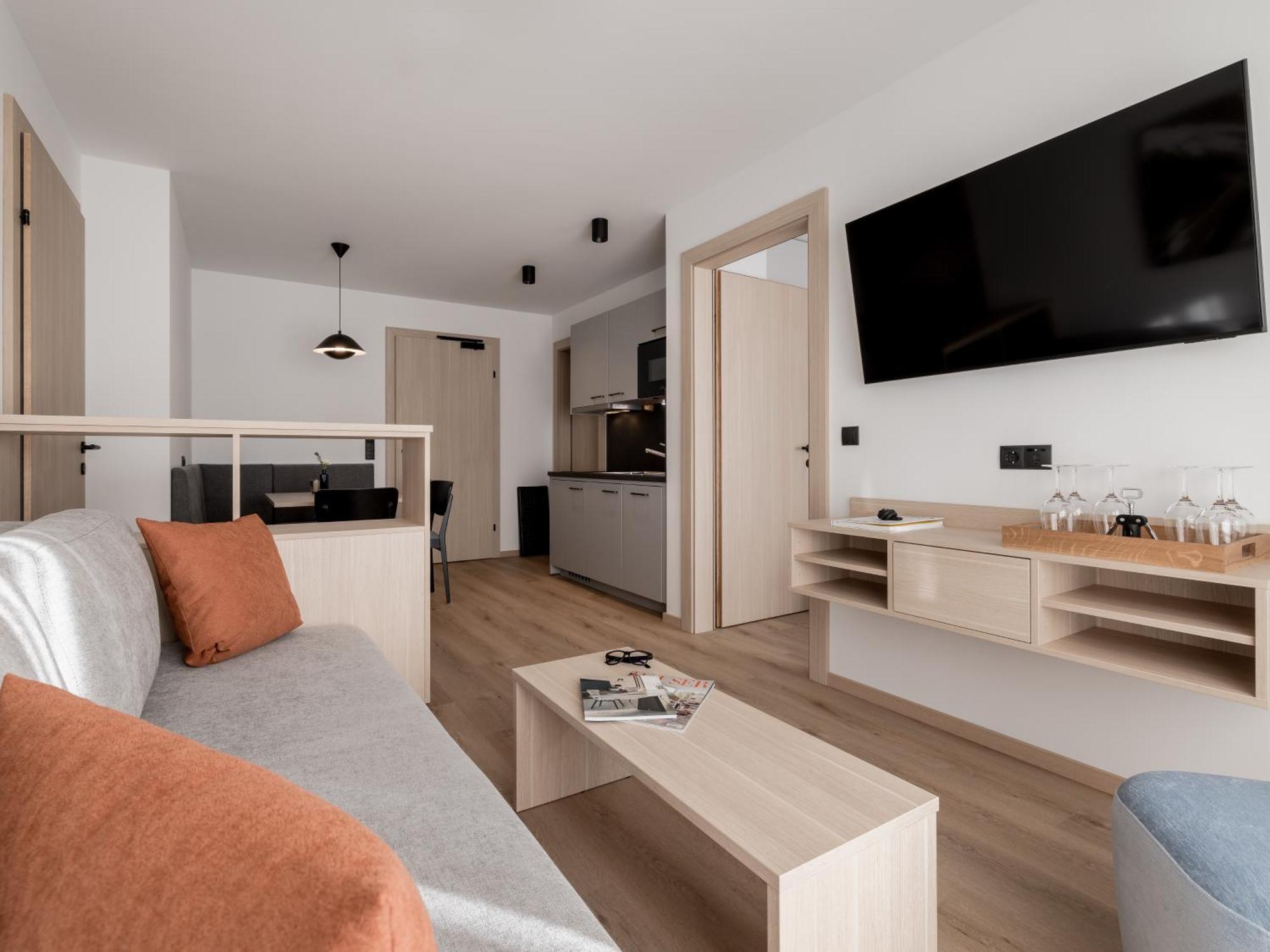 Aparthotel Tante Trude Oetz Buitenkant foto