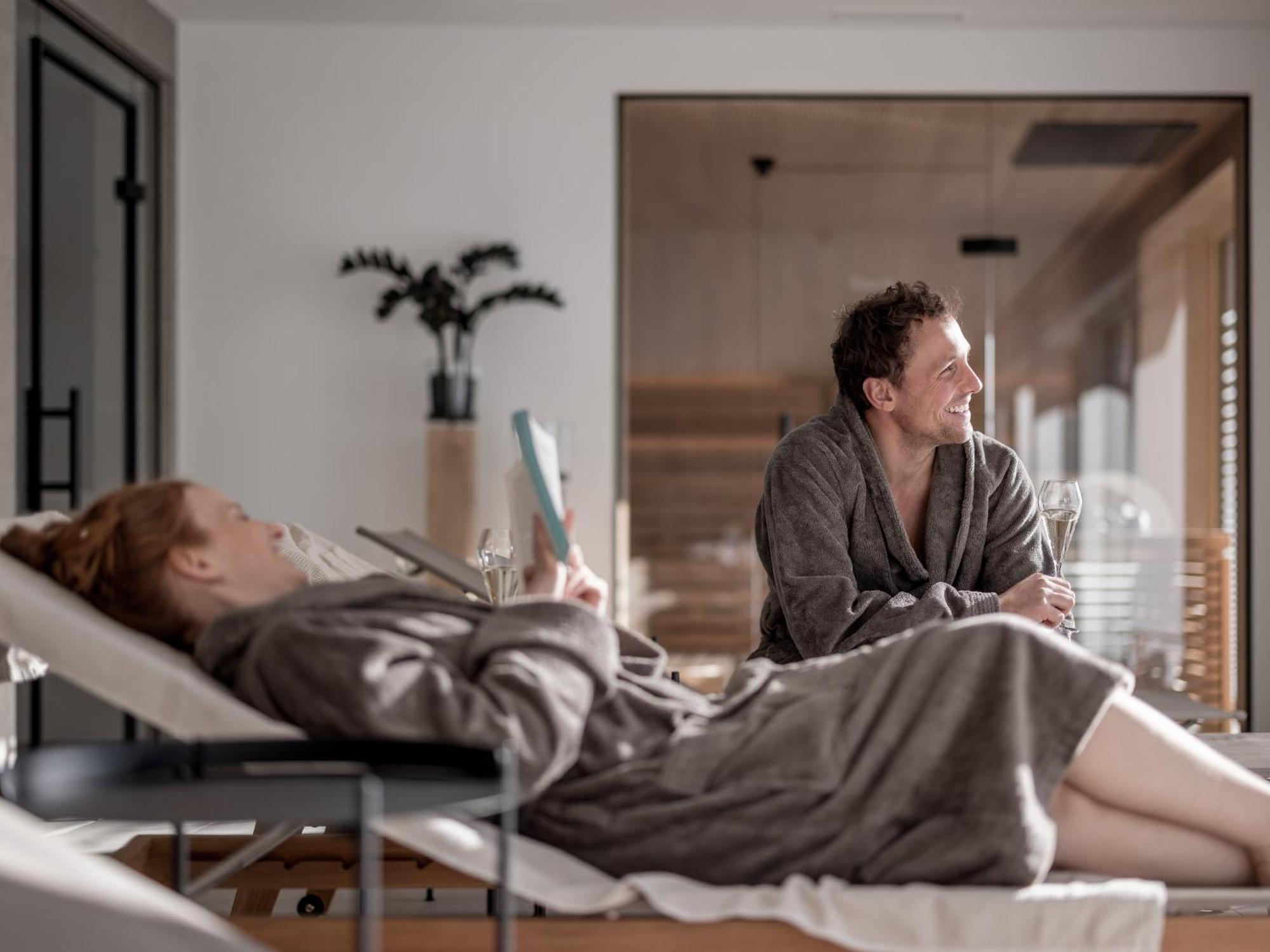 Aparthotel Tante Trude Oetz Buitenkant foto
